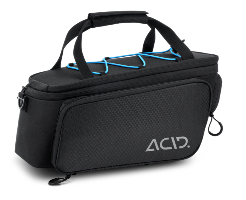 Borsa da portapacchi ACID Trunk City 8 + 16 Rilink nera
