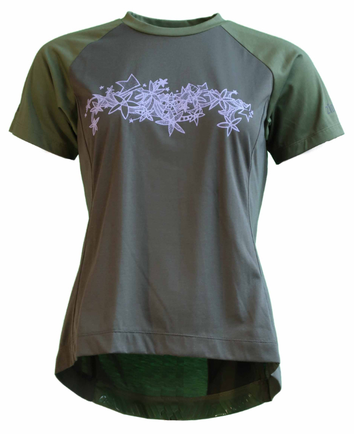 Maglietta Zimtstern PureFlowz SS da donna