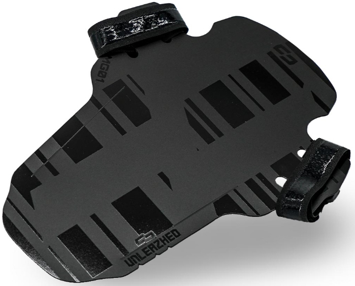 Parafango Unleashed piccolo per bici gravel MG01