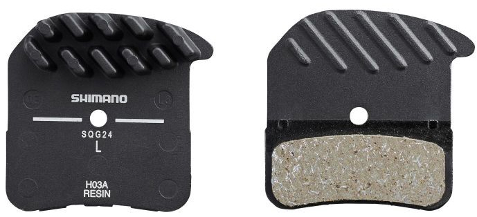 Pastiglie freno Shimano Resin H03A