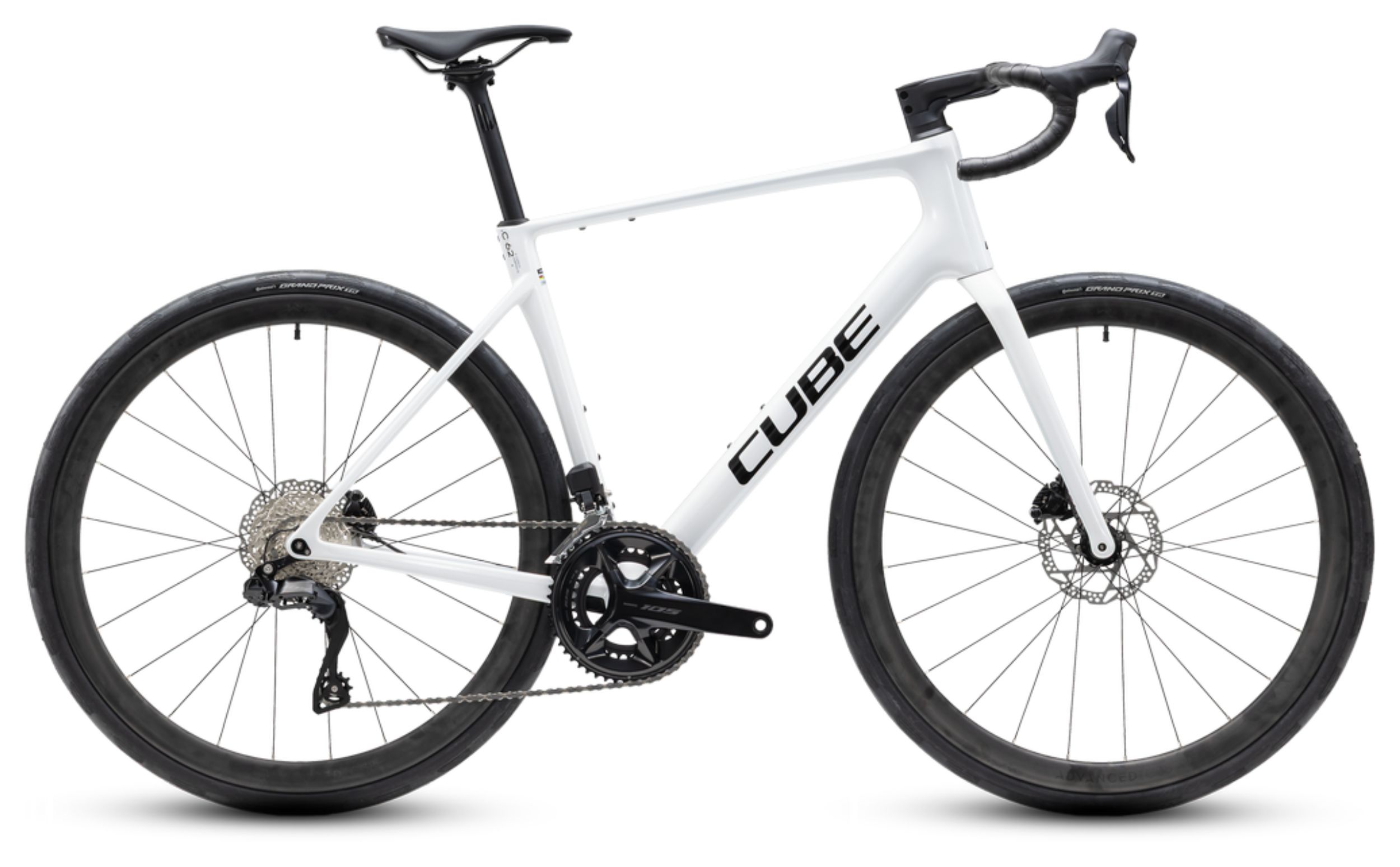 bianco metallizzato e nero