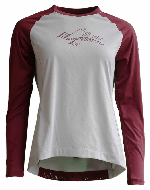 Maglietta Zimtstern PureFlowz a maniche lunghe da donna