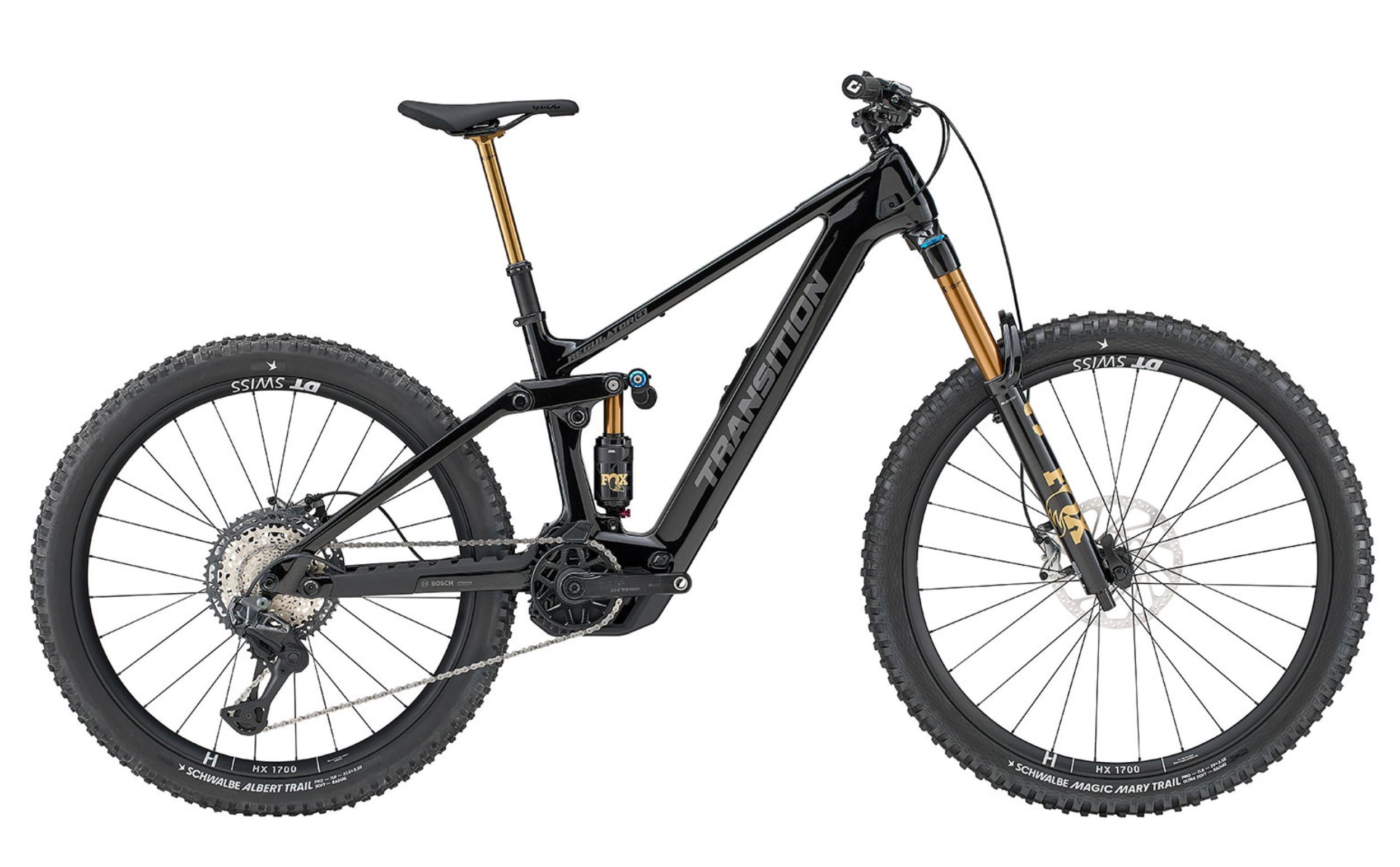  Transition Regolatore CX Shimano XT Di2 Performance CX 600 Wh