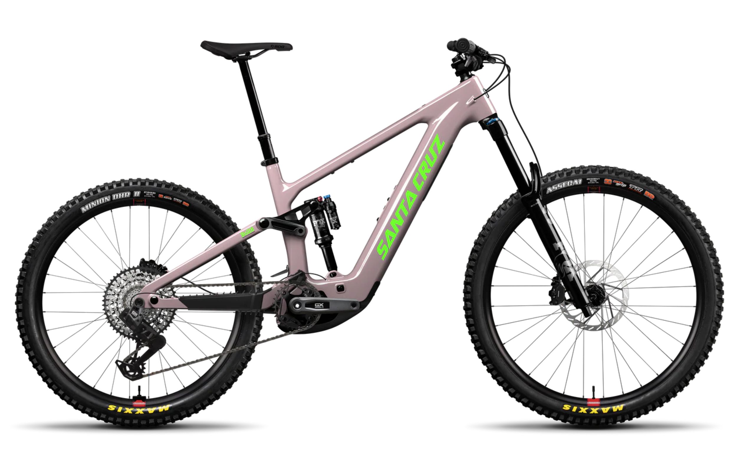 Santa Cruz Bullit 4 Carbon C GX AXS MX Performance CX 600Wh