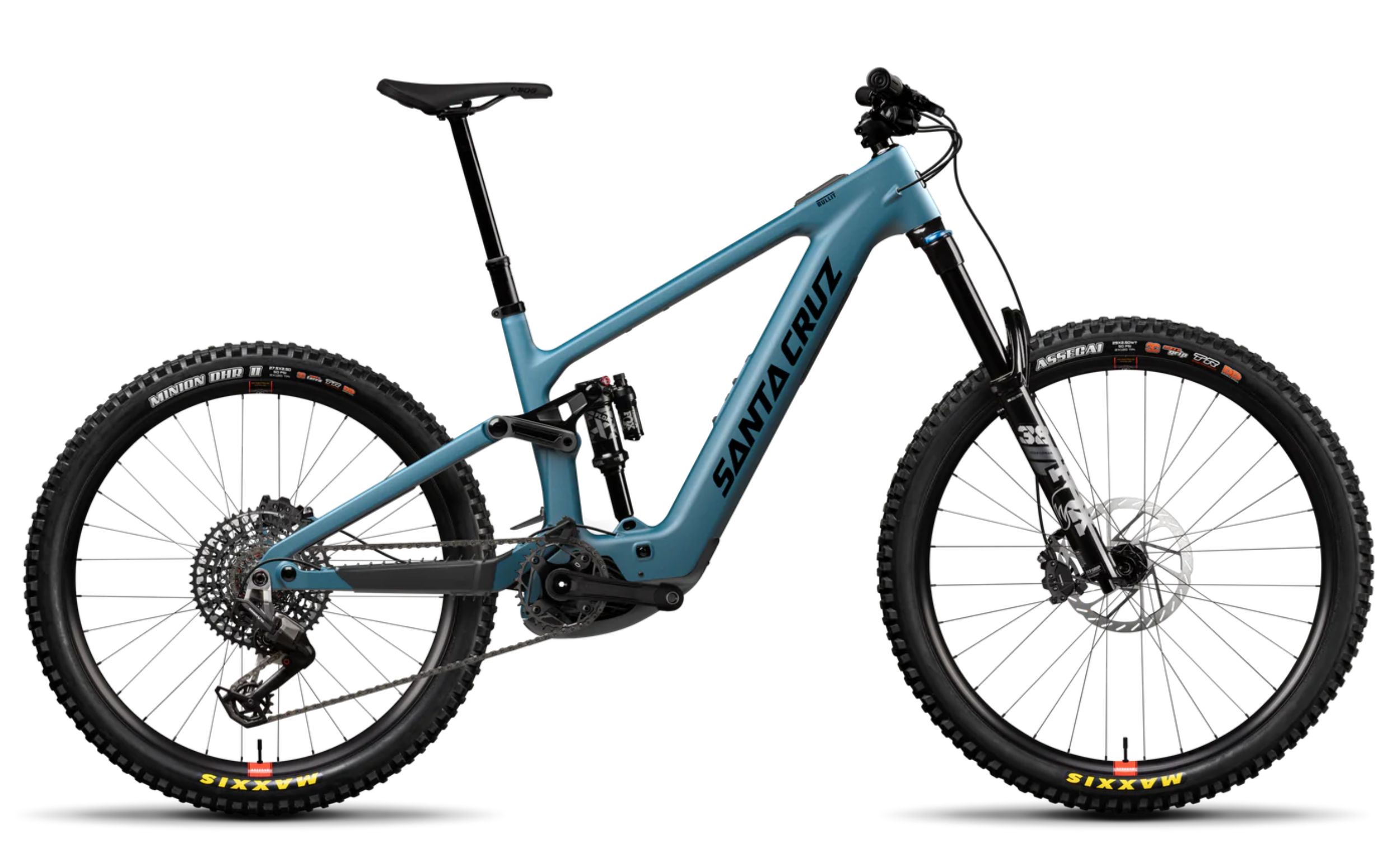 Teal opaco scintillante