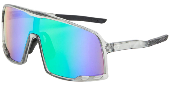  grigio trasparente - specchio arcobaleno