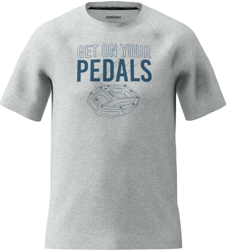 T-shirt da uomo Zimtstern Pedalz