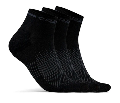 Calzini Craft Core Dry Mid, confezione da 3 paia