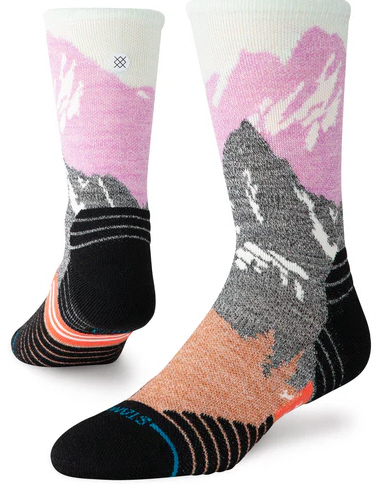 Calzini Stance Out Of Range Mid Wool Crew