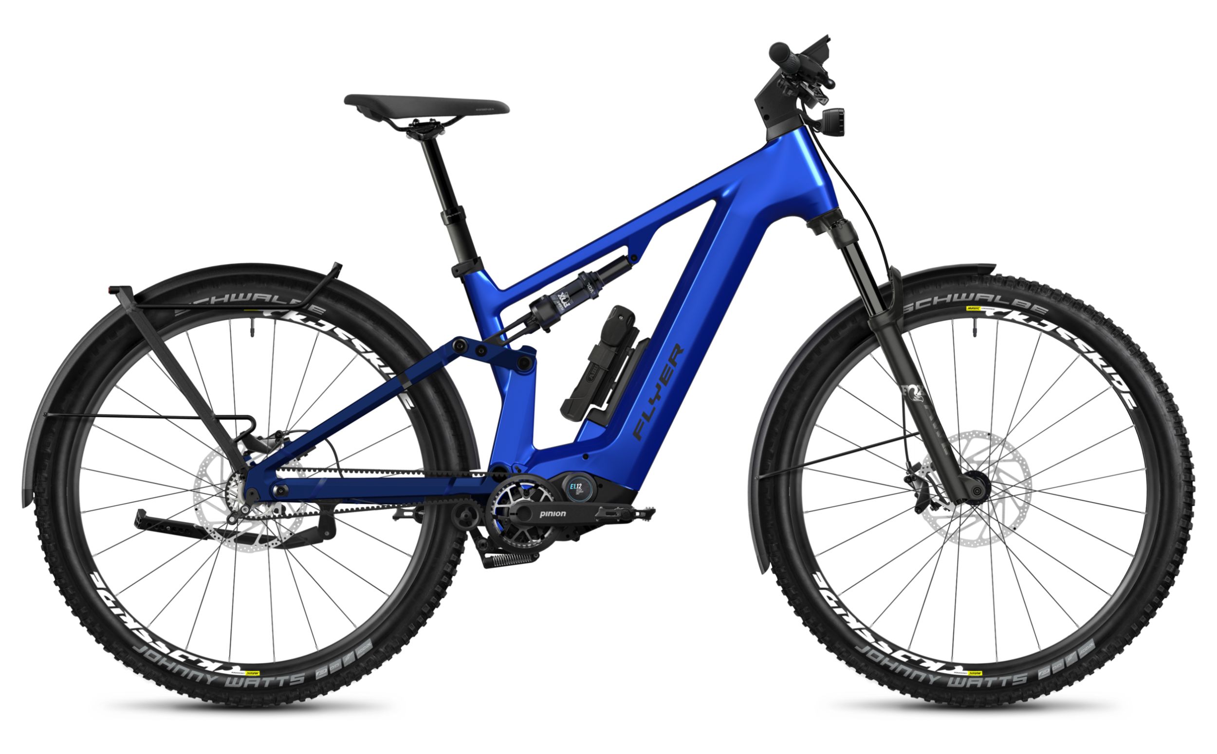  Flyer G1 Goroc TR:X 8,63 Pinion MGU E1.12 700 Wh