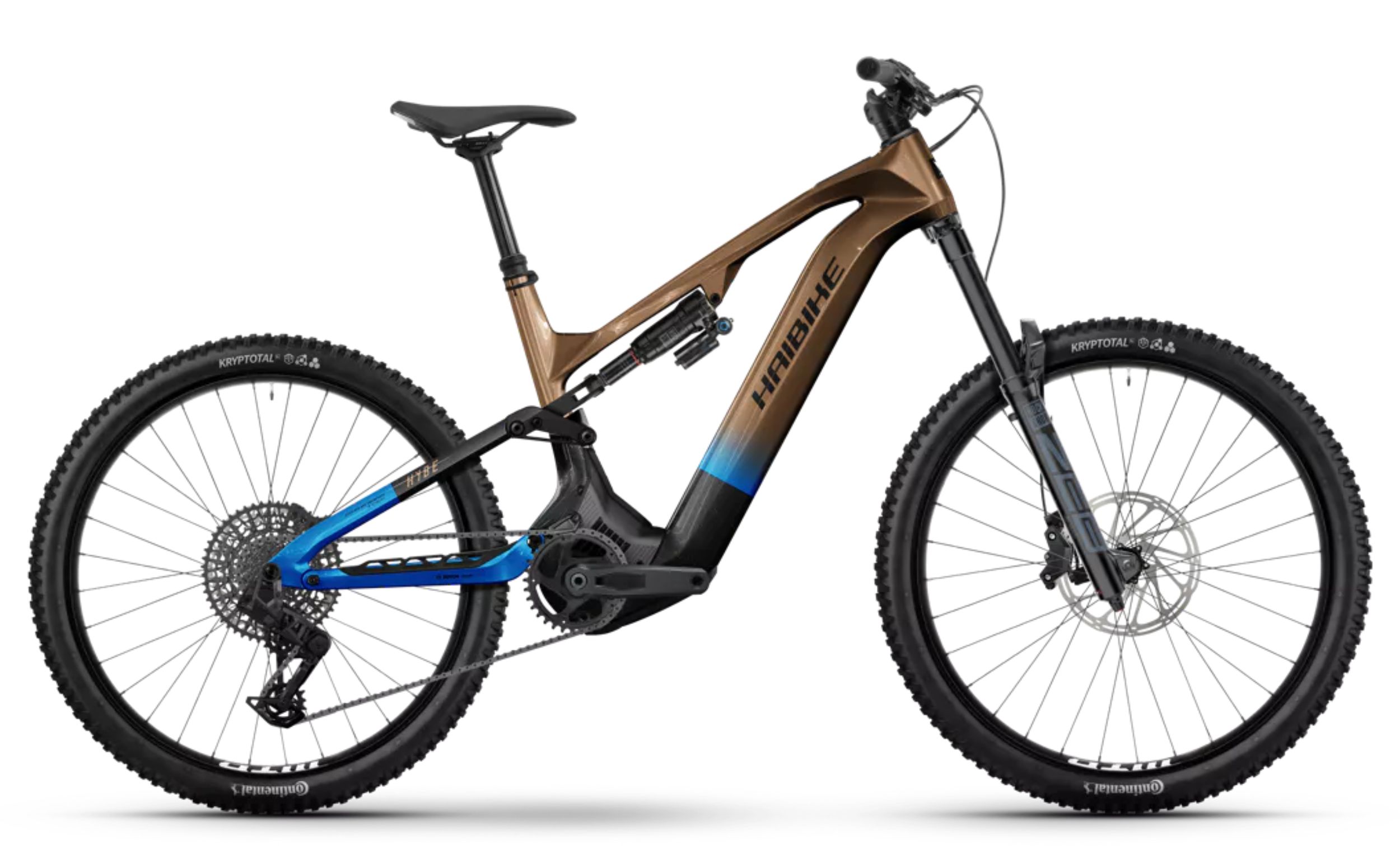 Haibike HYBE CF 9 Performance CX 800 Wh