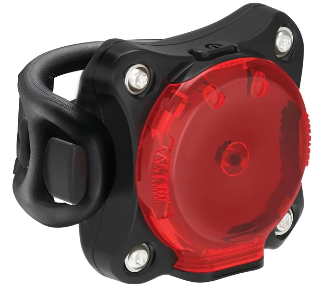 Fanale posteriore Lezyne Zecto Drive conforme alla normativa StVZO