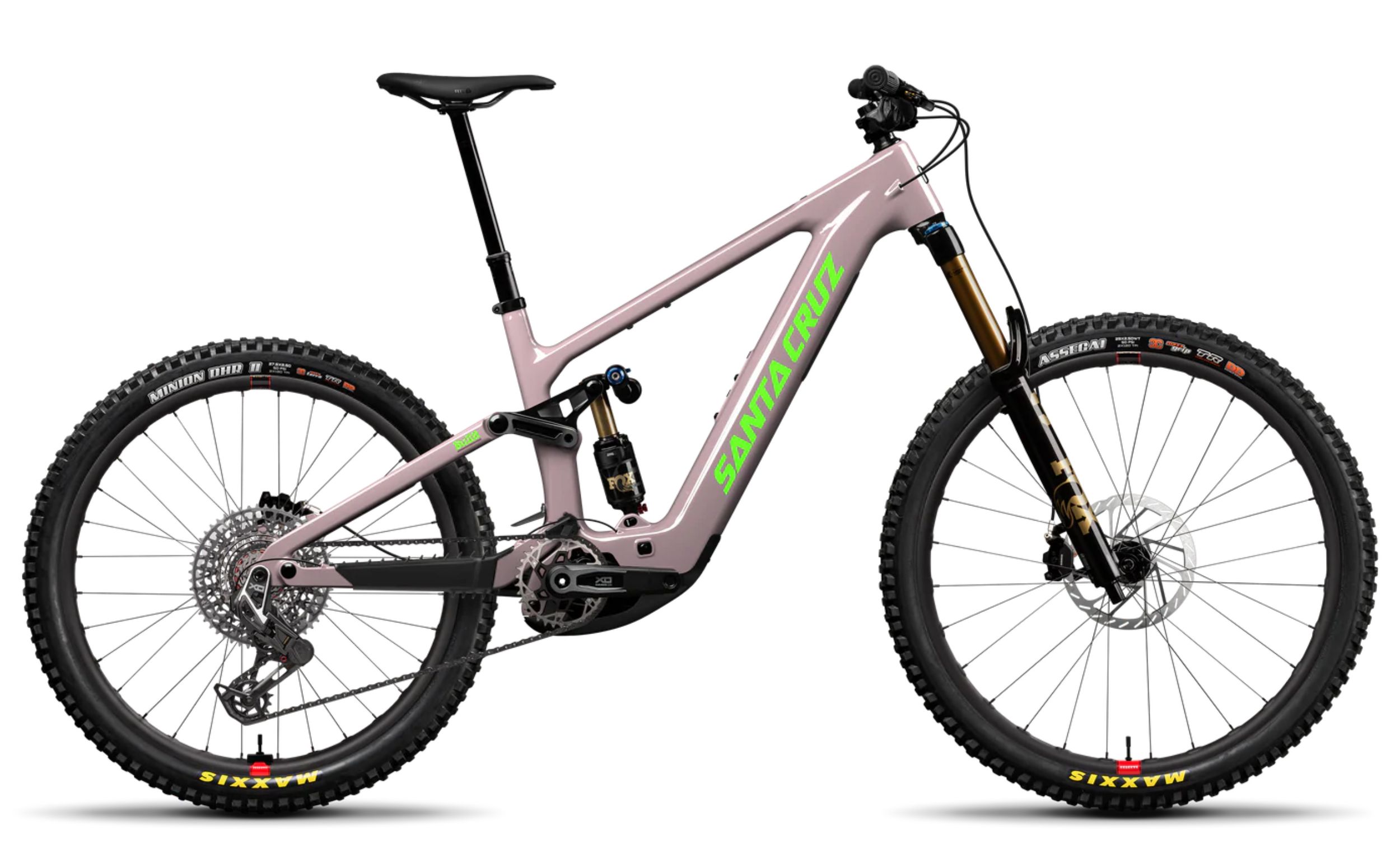 Santa Cruz Bullit 4 Carbon X0 AXS RSV MX Performance CX 600Wh