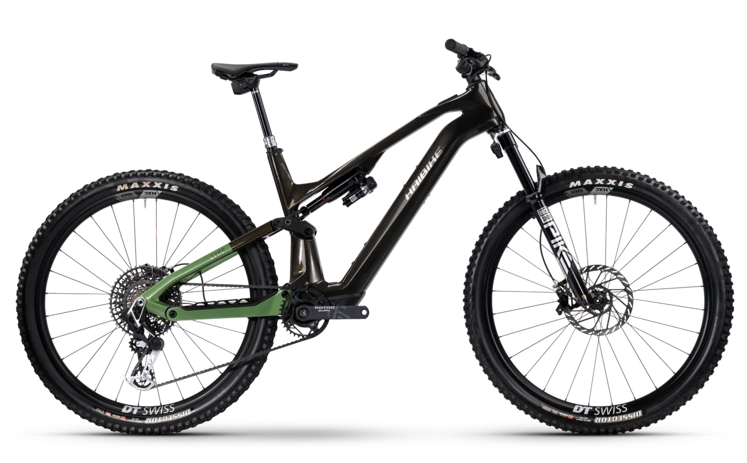 Haibike LYKE CF SE Fazua Ride 60 480 Wh