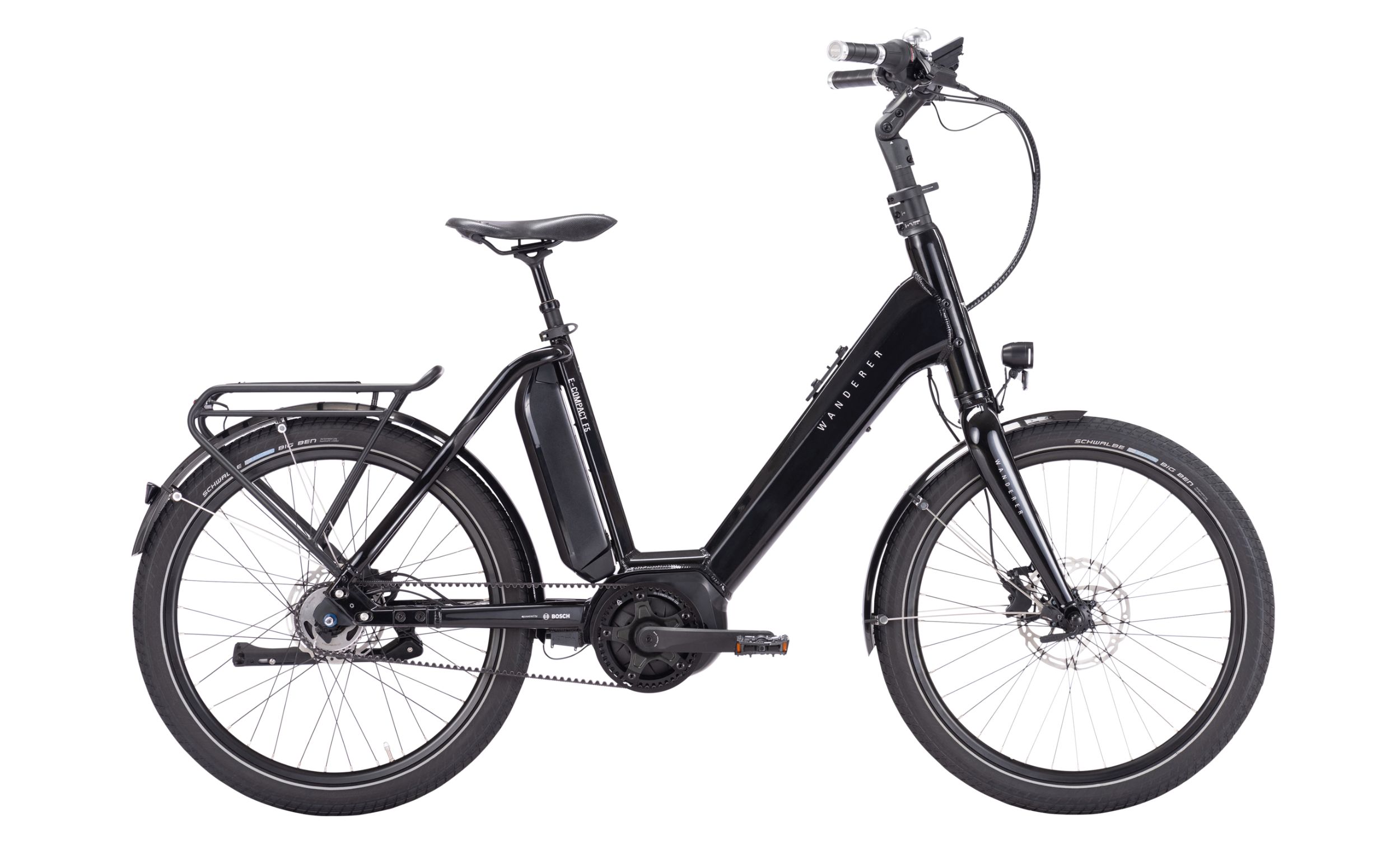 Wanderer E-Compact F5 Performance Line 545 Wh a ruota libera