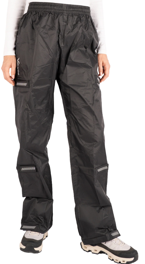 Valkental Ultimate Bike Pant – Pantaloni da pioggia impermeabili e riflettenti (unisex)