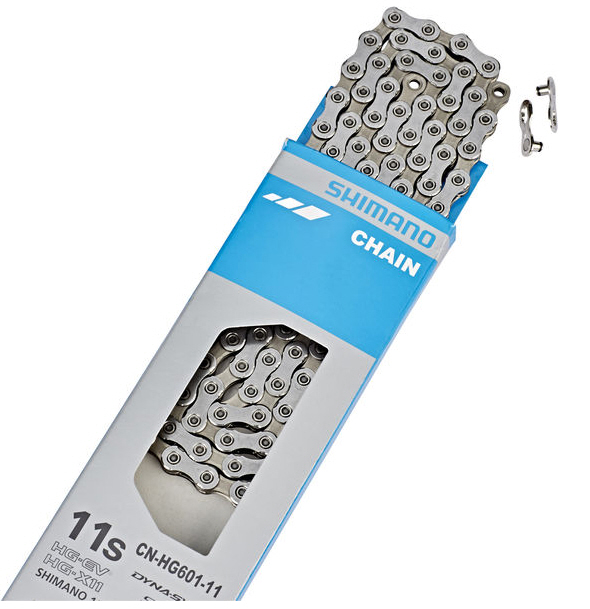 Catena Shimano CN-HG601-11 a 11 velocità, 126 maglie