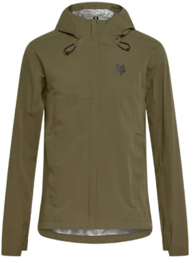 Giacca impermeabile Fox Ranger 2,5 strati – Giacca antipioggia da MTB da uomo