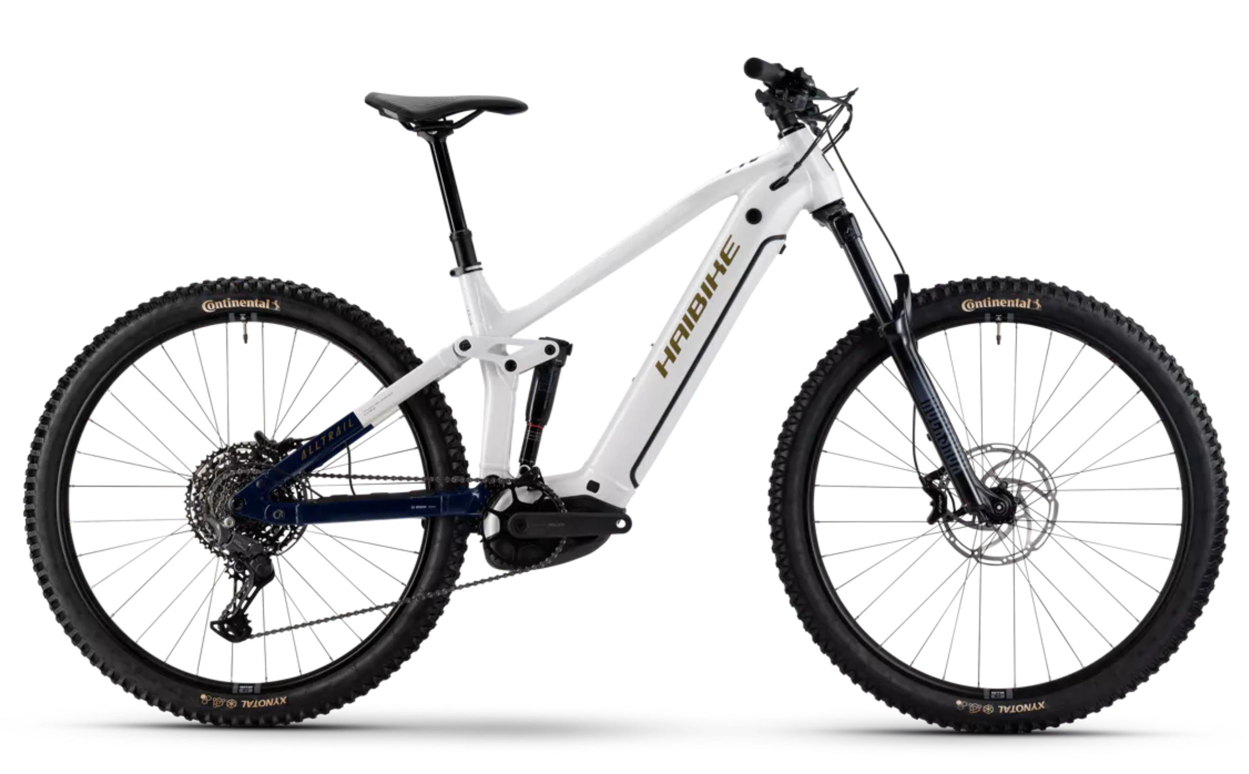 bianco/blu/oro - lucido