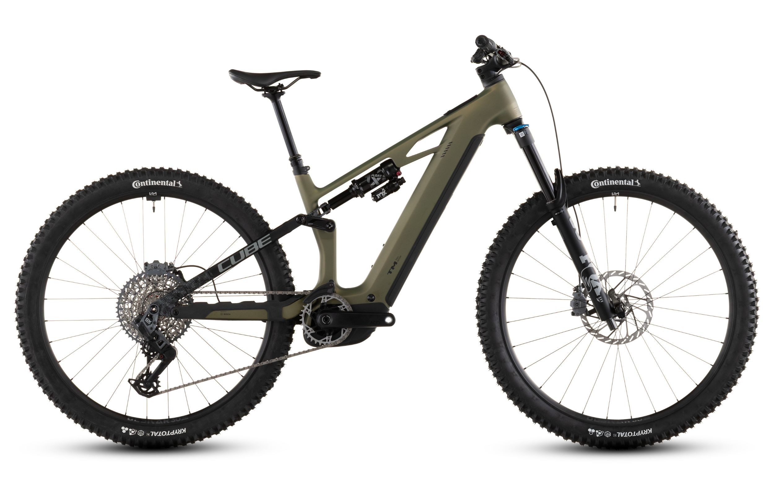  Cube Stereo Hybrid ONE44 HPC TM 27,5 pollici 800 Wh