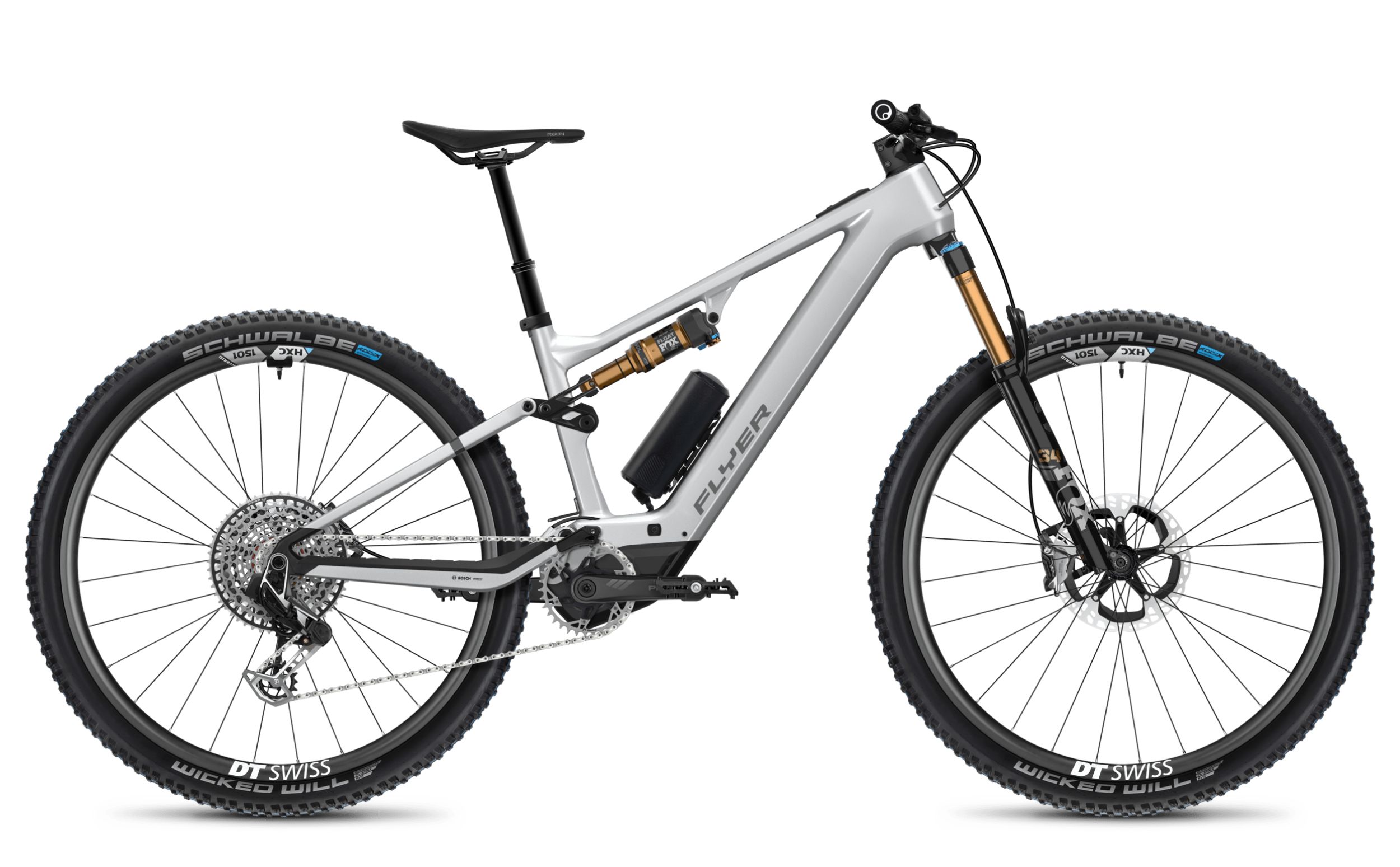 Flyer G1 Uproc SL:X 9.50 Performance Line SX 400 Wh + batteria aggiuntiva Power More da 250 Wh
