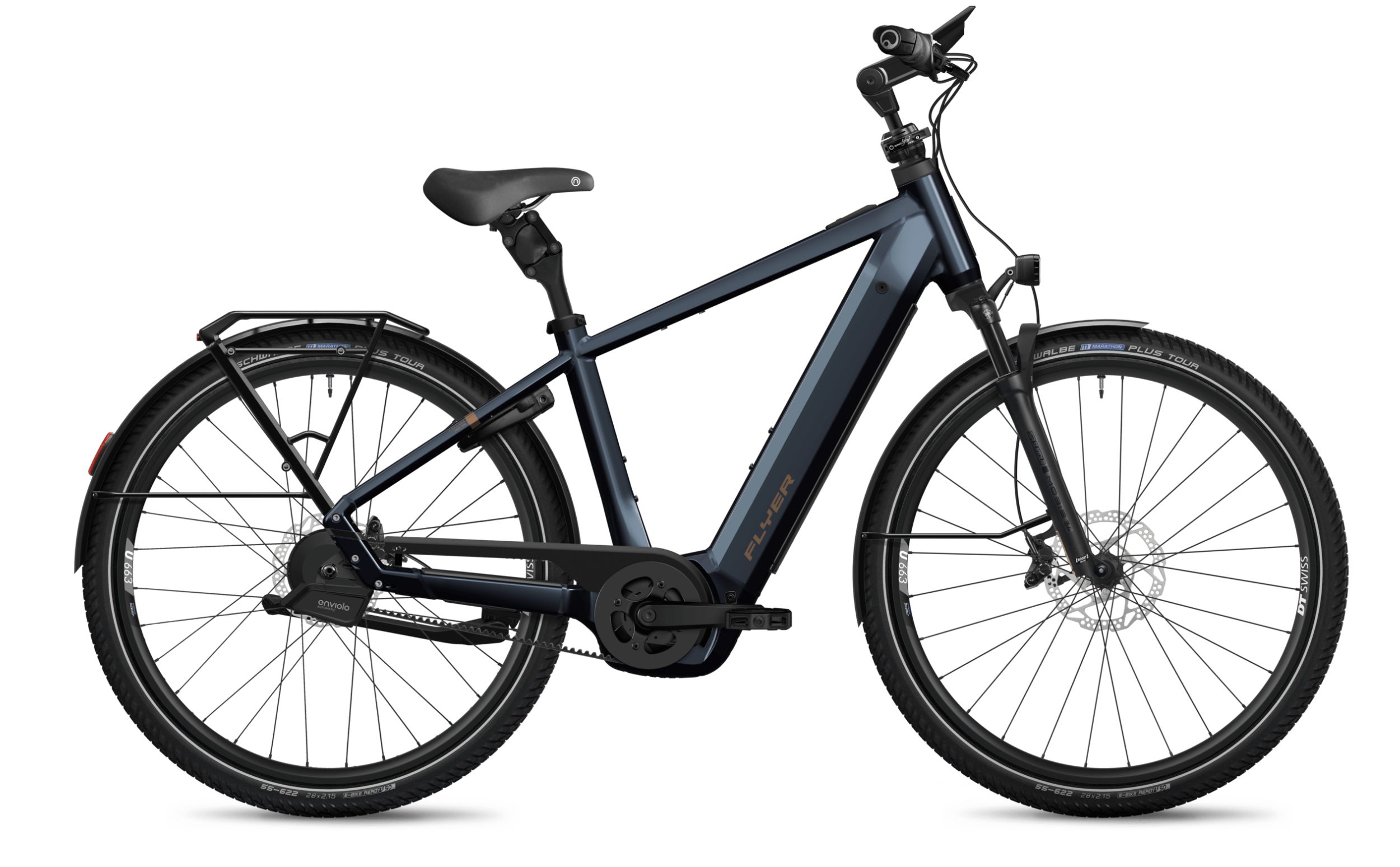  Flyer G2 Gotour 5.23 NL Performance Line PX 800 Wh a ruota libera