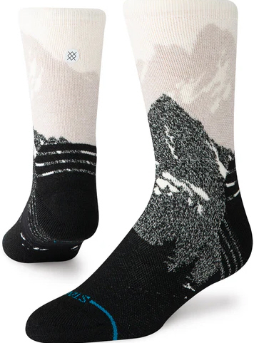 Calzini Stance Out Of Range Hike Crew