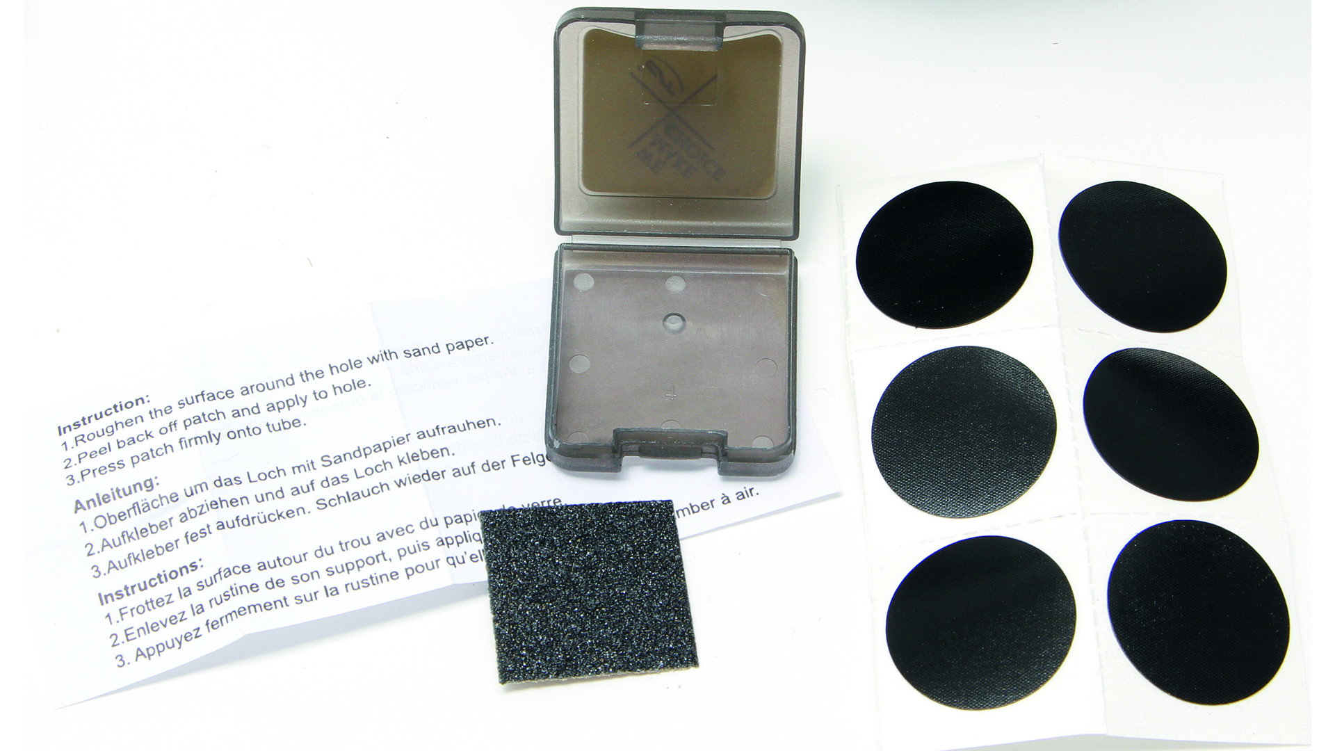 Kit di riparazione Contec Hot Patch autoadesivo