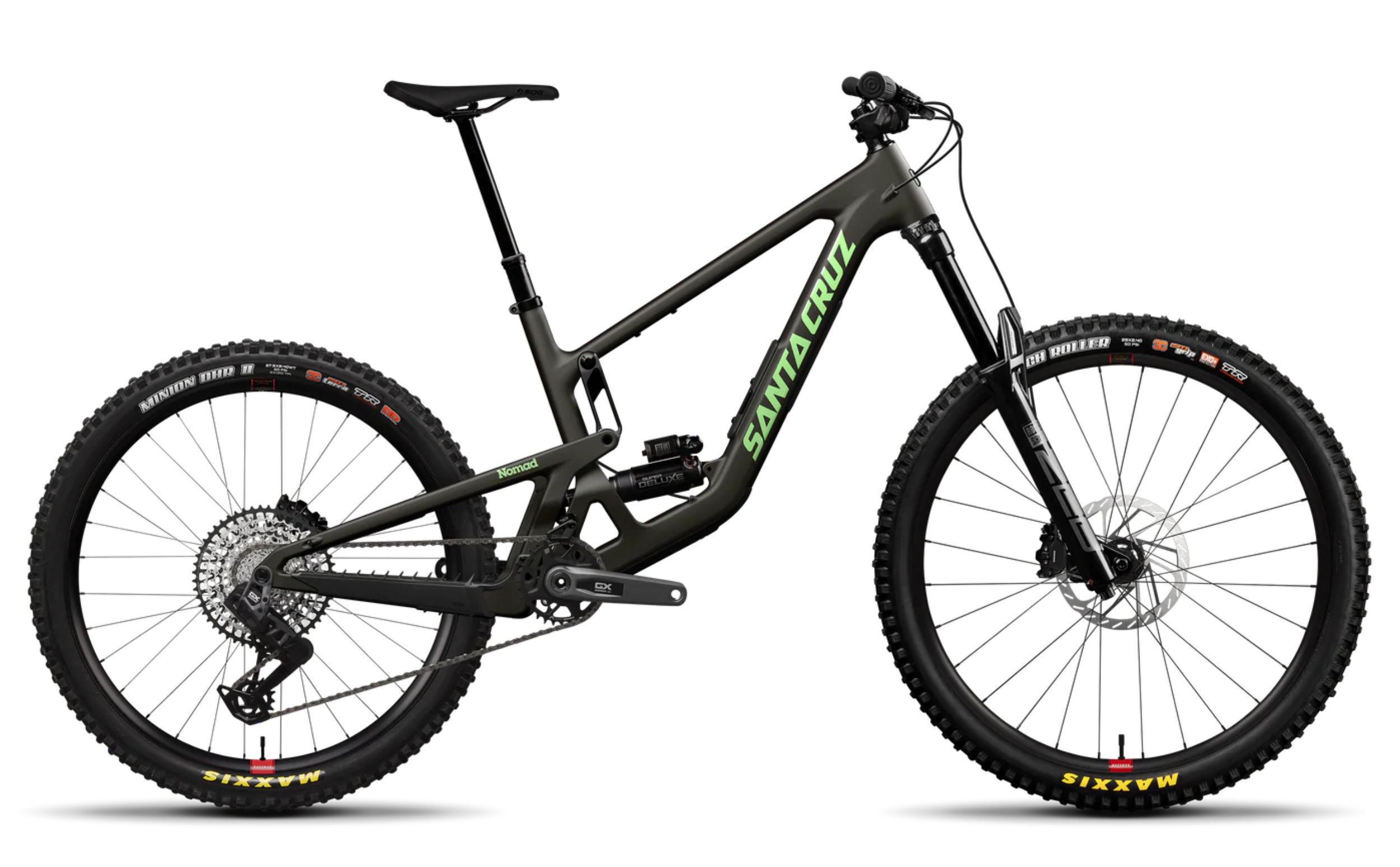 Santa Cruz Nomad 7 Carbon GX AXS