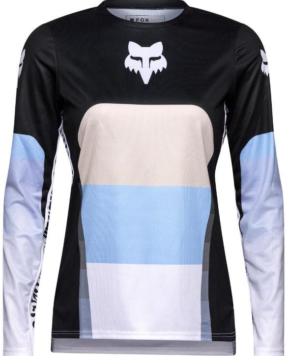 Maglia MTB Fox Ranger a maniche lunghe da donna