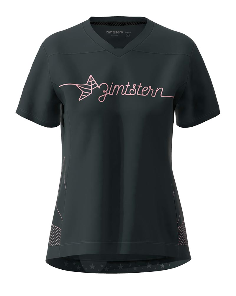 Maglietta Zimtstern EcoFlowz SS da donna