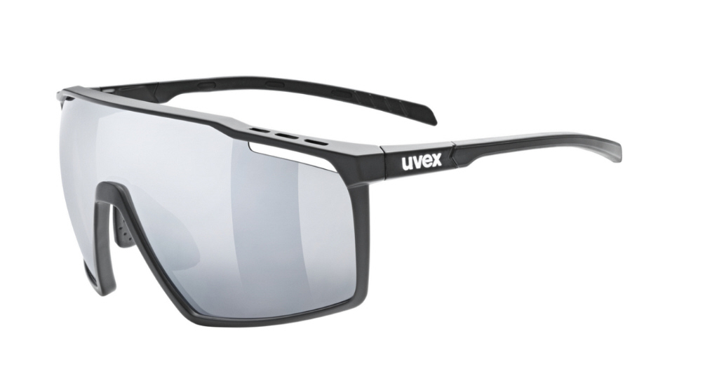 Occhiali sportivi da outdoor Uvex mtn perform, neri