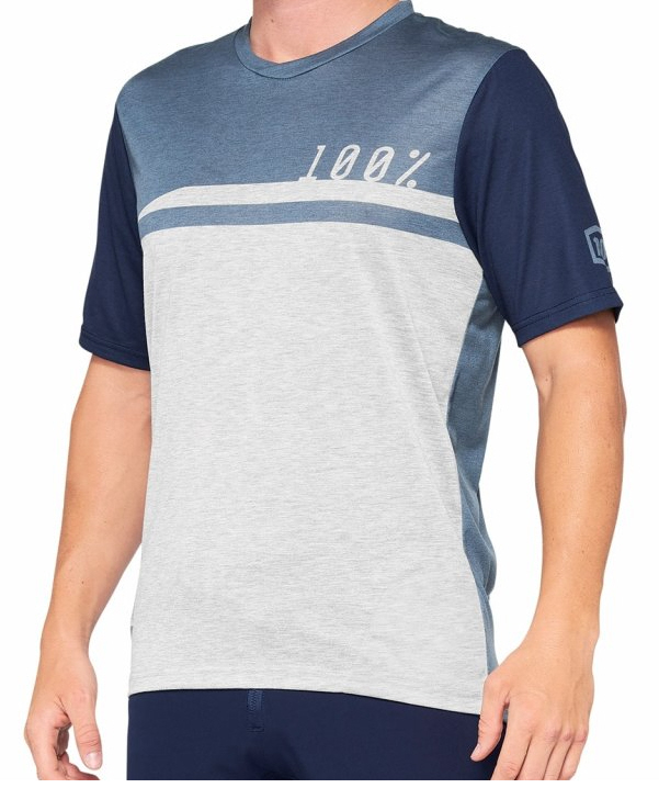 blu acciaio/grigio