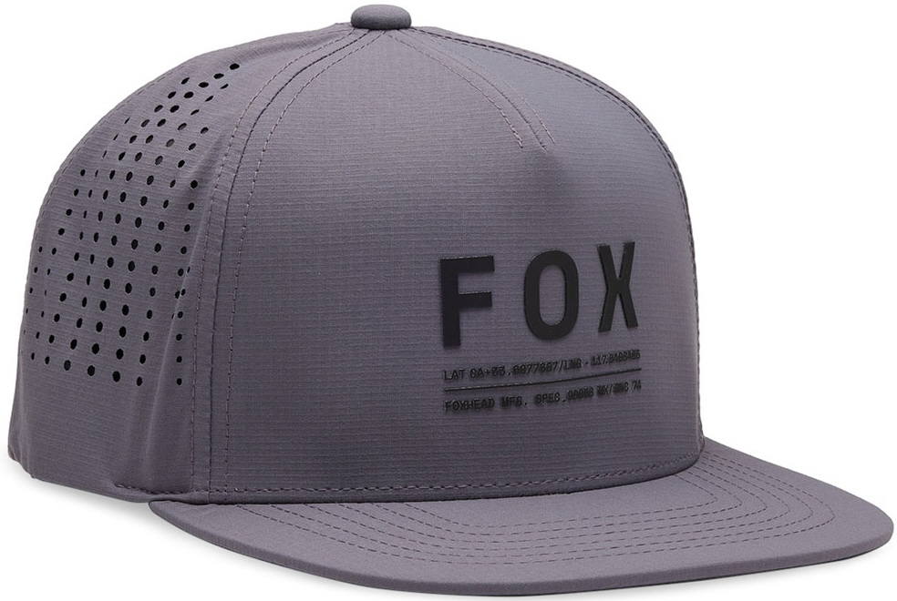 Cappellino snapback tecnico Fox "Non Stop"