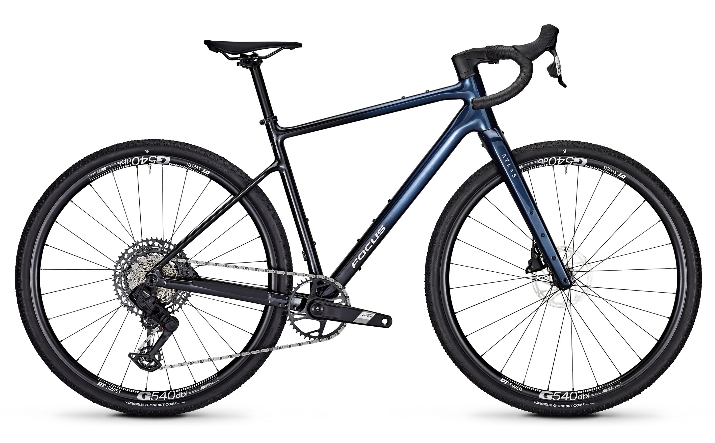  Focus ATLAS 6 APEX AXS LTD cambio elettronico