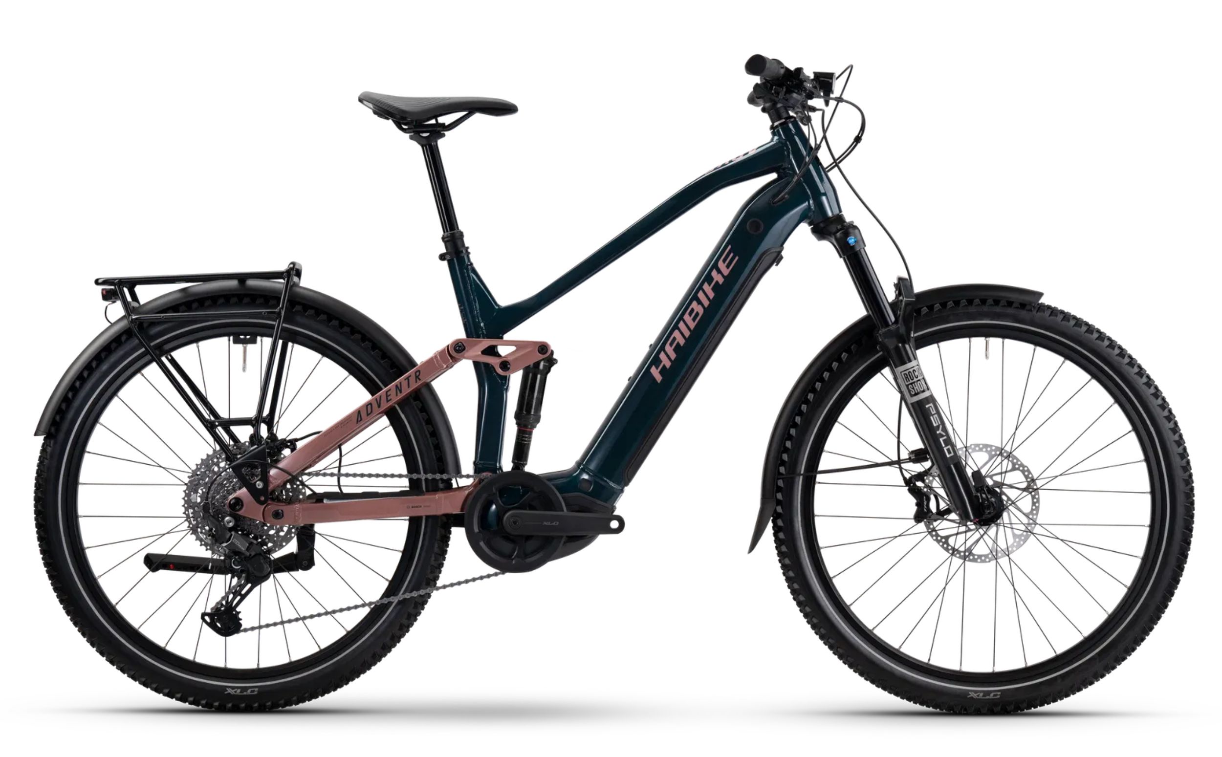 Haibike Adventr 8.5 Performance CX 800 Wh