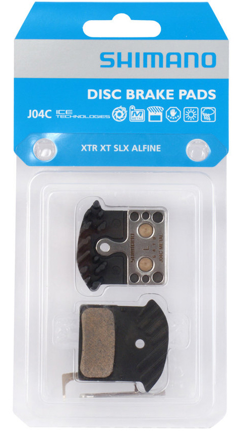 Pastiglie freno Shimano J04C Ice-Tech