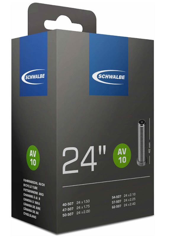 Camera d'aria Schwalbe da 24 pollici
