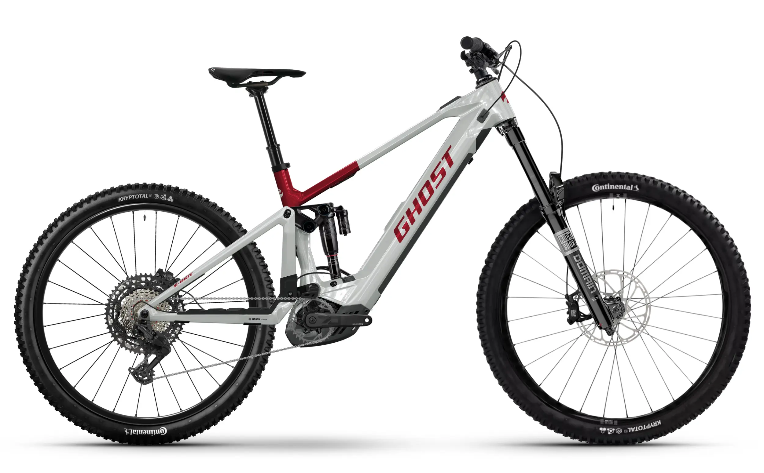  Ghost E-Riot CF Advanced Performance CX 800 Wh