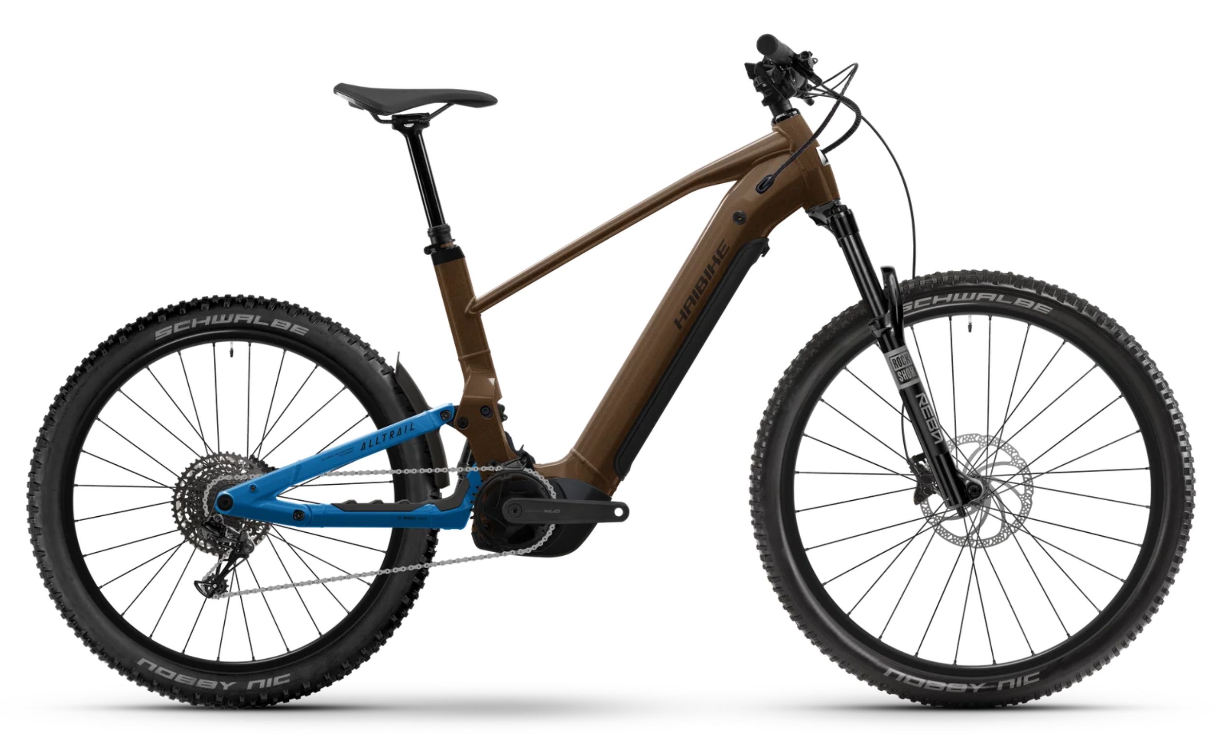 Haibike ALLTRAIL 6 Performance CX 800 Wh mista