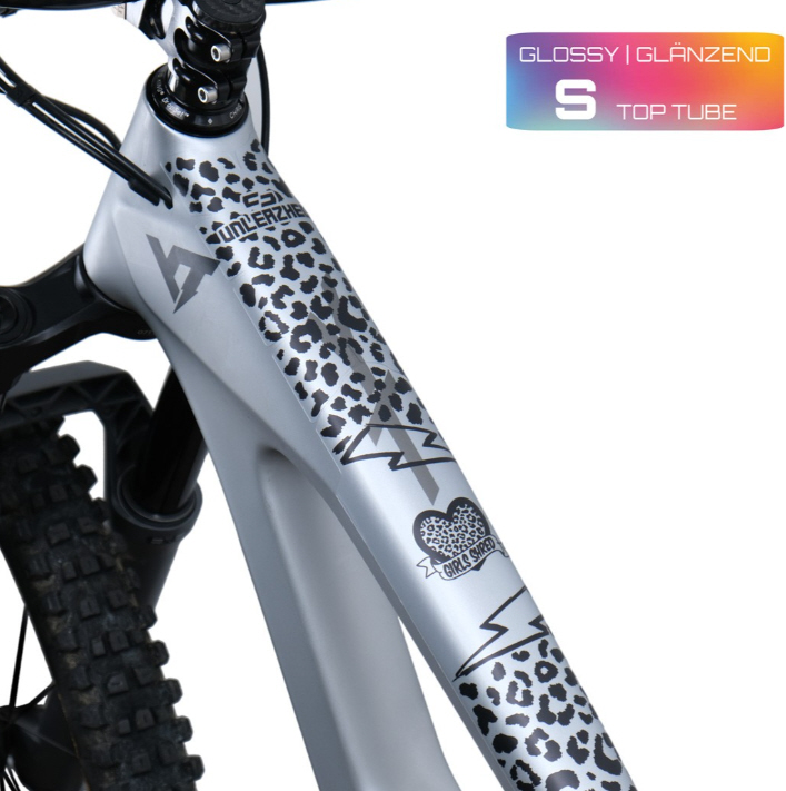Girls Shred nero