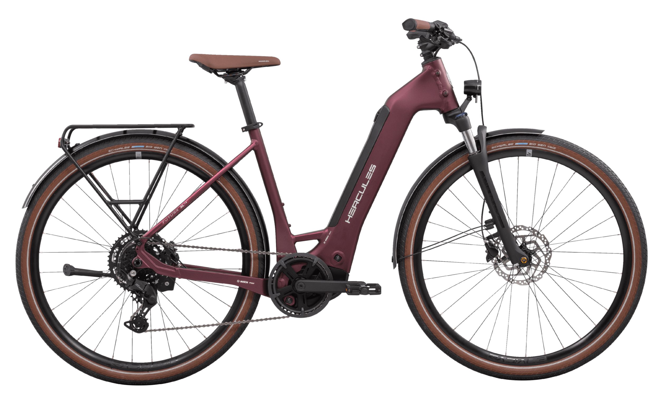  Hercules Futura SL I-9 Performance Line SX 400 Wh